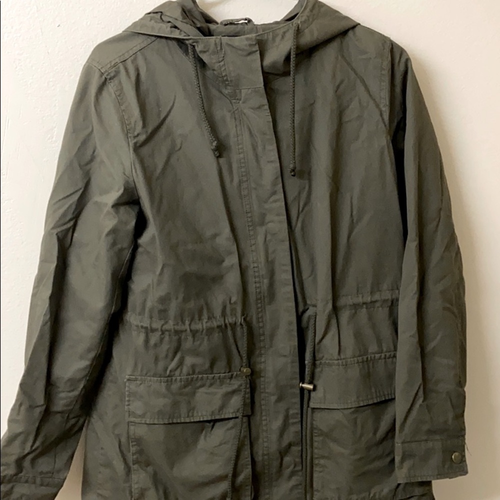 Cute lightweight army jacket